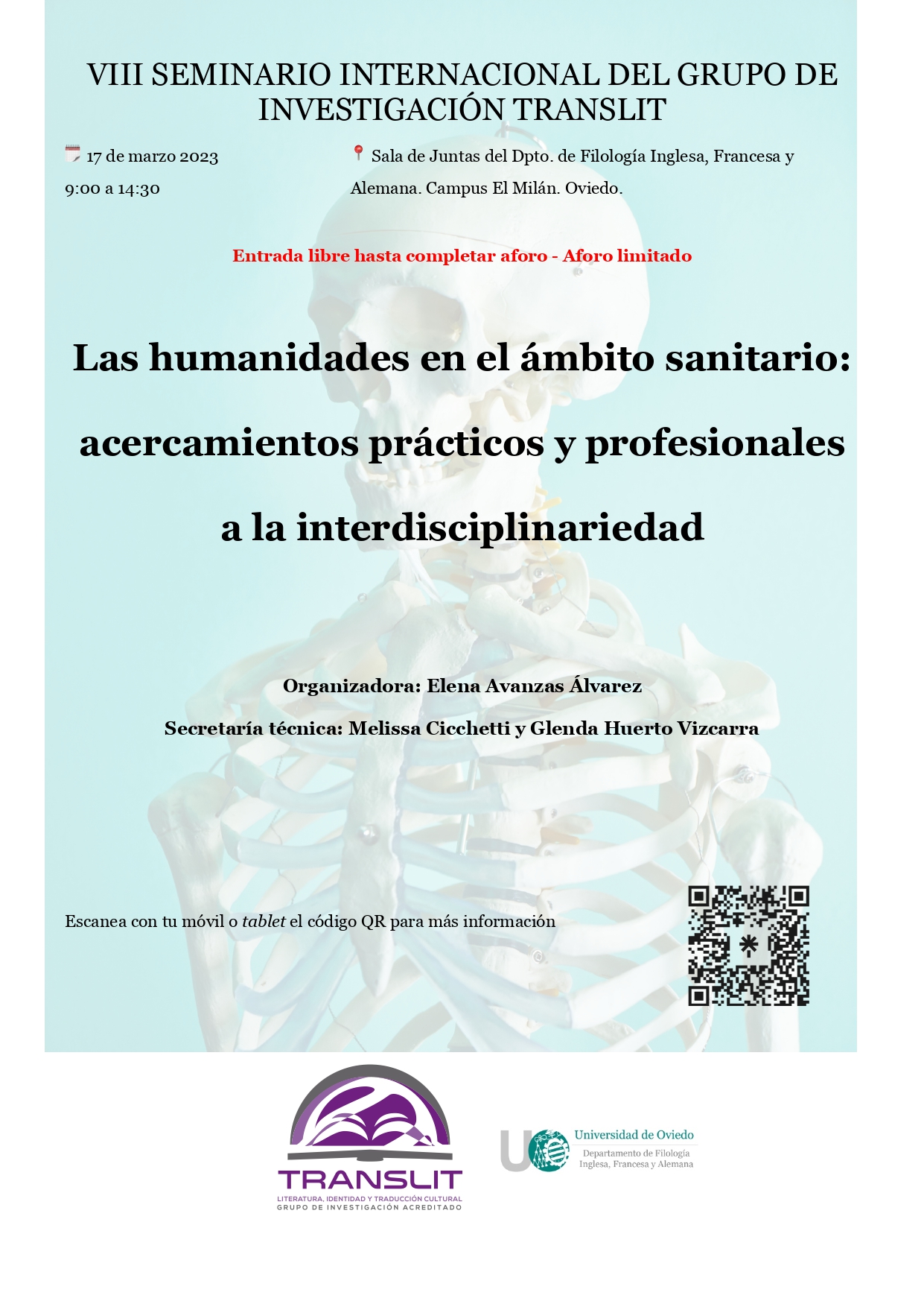 Este es el programa del seminario Este es el programa del seminario