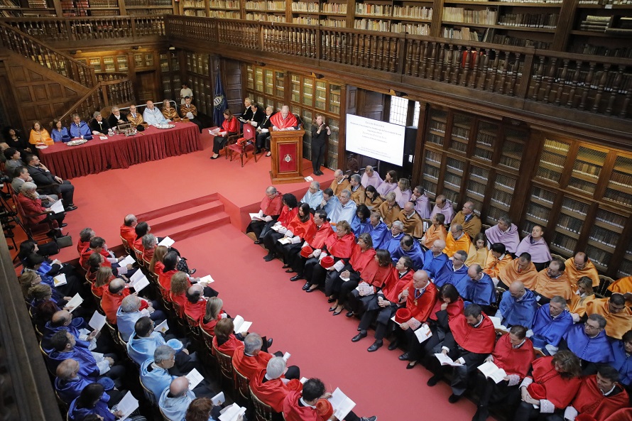 Ceremonia inaugural del curso