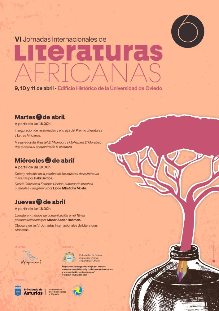 Imagen VI Jornadas Internacionales de Literaturas Africanas