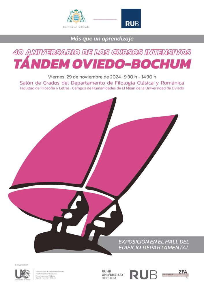 Imagen 40 aniversario de los Cursos Intensivos Tándem Oviedo-Bochum