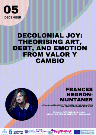 Imagen Decolonial Joy: Theorising Art, Debt, and Emotion from Valor y Cambio