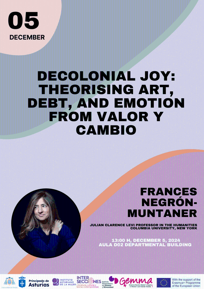 Imagen Decolonial Joy: Theorising Art, Debt, and Emotion from Valor y Cambio