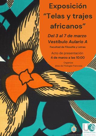 Image Exposición «Telas y trajes africanos»